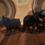 Elephant & Rhino