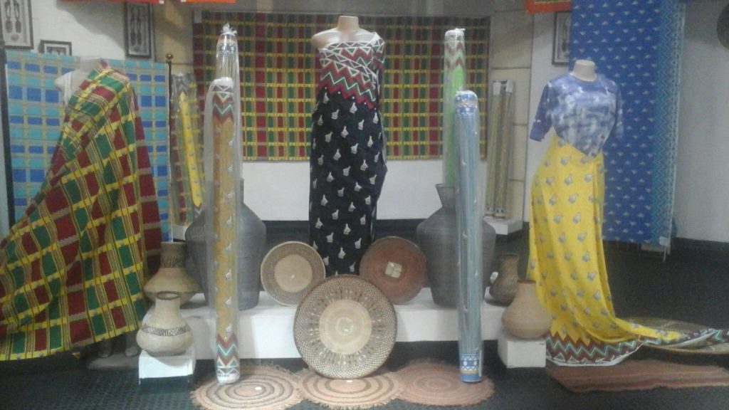 Zimbabwean Fabric