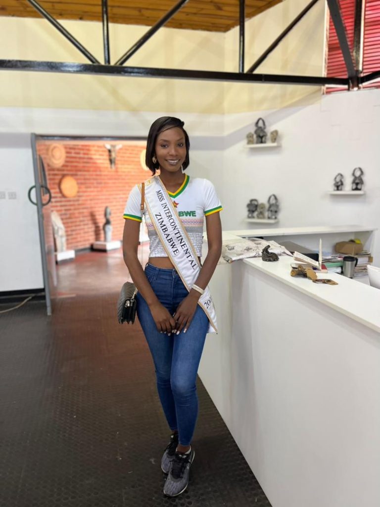 Miss Intercontinental Zimbabwe 2025 at the National Handicraft Centre