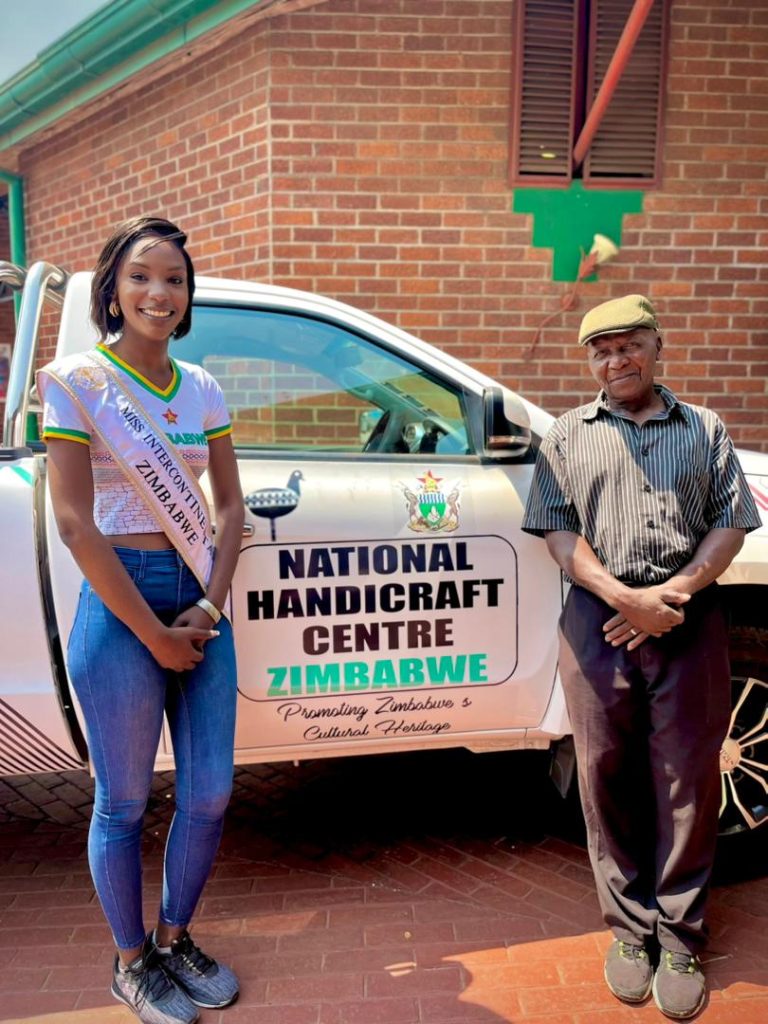 Miss Intercontinental Zimbabwe 2025 at the National Handicraft Centre