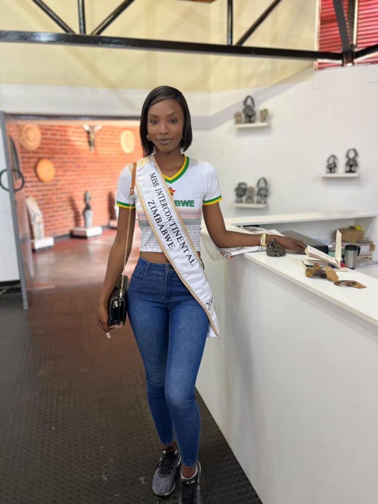 Miss Intercontinental Zimbabwe 2025 at the National Handicraft Centre
