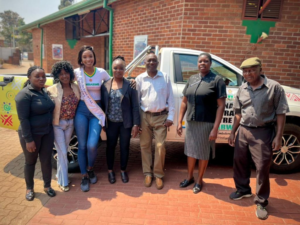 Miss Intercontinental Zimbabwe 2025 at the National Handicraft Centre