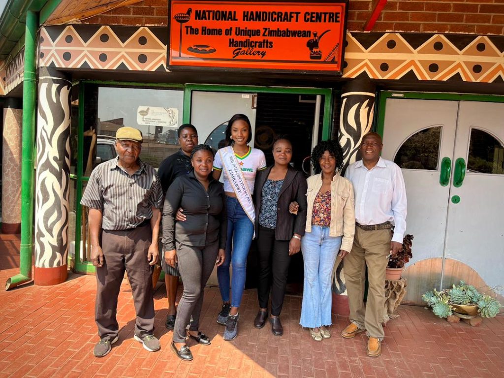 Miss Intercontinental Zimbabwe 2025 at the National Handicraft Centre