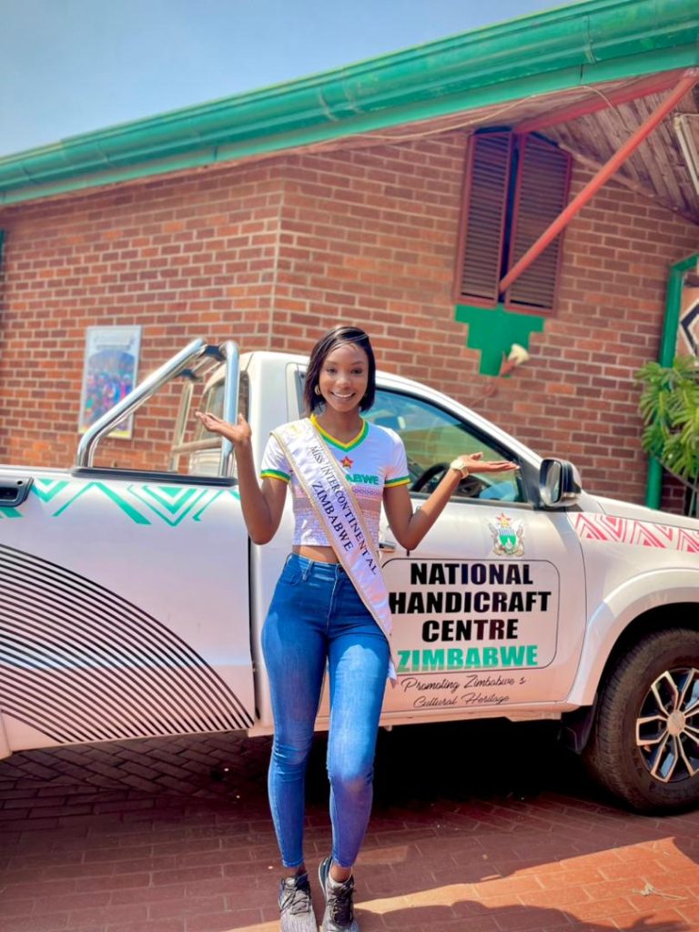 Miss Intercontinental Zimbabwe 2025 at the National Handicraft Centre