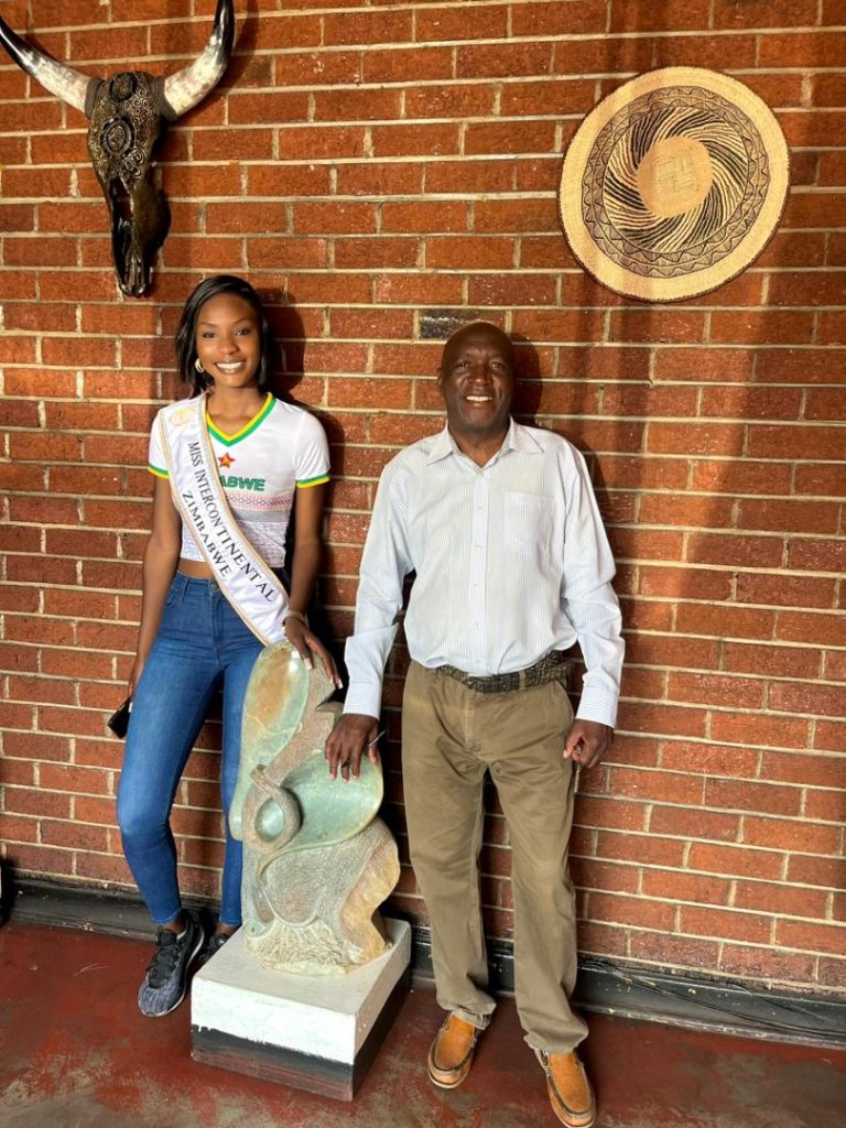 Miss Intercontinental Zimbabwe 2025 at the National Handicraft Centre